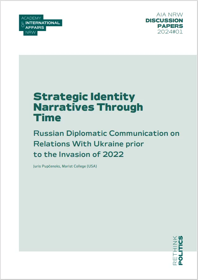 Strategic Identity Narratives Through Time