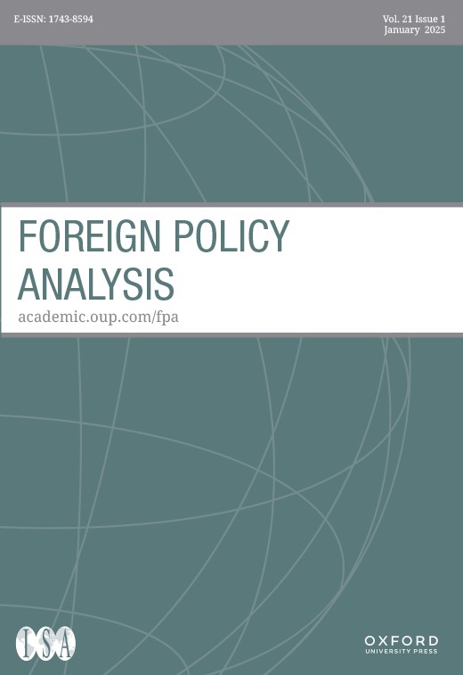 How States Punch above Their Weight: Introducing Hybrid Actorness as Expanded Foreign Policy